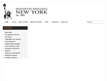 Tablet Screenshot of mwnycorp.com